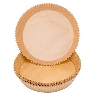 Bac &agrave; papier pour friteuse &agrave; air, 100 pi&egrave;ces, anti-adh&eacute;sif, jetable