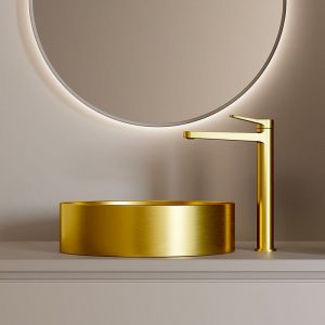 Steinberg 340 Mitigeur de lavabo &agrave; bec haut, 340 1700 BG,