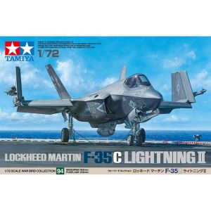 Tamiya Maquette avion F-35C Lightning II - 1/72