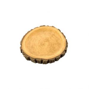 Aquavie Décoration pour aquarium Terra Abreuvoir Bois Rond 10