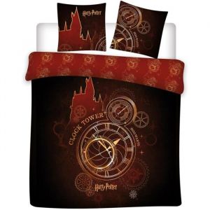 Aymax Parure de lit double 240x220 cm Harry Potter