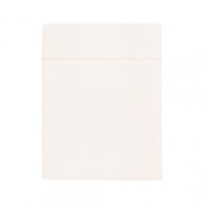 Essix Drap plat coton lavé Soft Line - Blanc