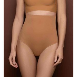 String taille haute invisible Marron Invisible