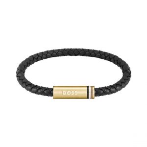 Boss Effect Bracelet Homme Ares Noir 1580624-PAR