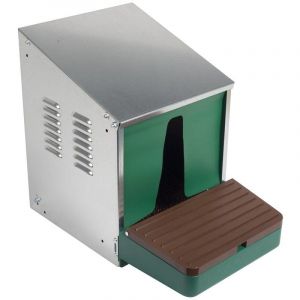 Pondoir 1 case en métal Nestomatic