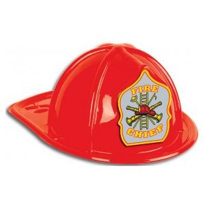 Casque de pompier pour adulte