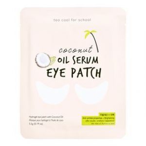 too cool for school Coconut Oil Serum Eye Patch 5.5g x 1 pair