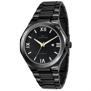 Montre homme MH342-NFN quartz acier noir