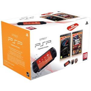 Image de Sony PSP Street (E-1004) - Pack console + Gran Turismo + GTA : Liberty City stories