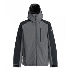 Quiksilver Mission Block Jacket - Veste ski homme Dark Shadow S