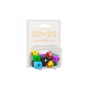 Edge Genesys : Roleplaying Dice Pack Entertainment Jeu de r&ocirc;le - ESGNS02EN