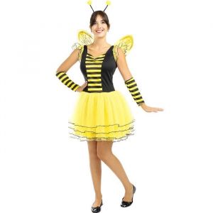 D&eacute;guisement abeille femme - Funidelia- 117339 Animaux Insectes Abeille - Multicolore- Halloween- Carnaval et Noel