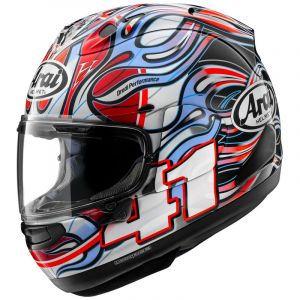Arai Casque moto intégral RX-7V EVO Haga WSBK - Replica