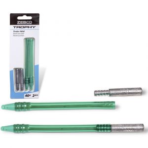 Zebco Lot de 2 pièces de plombs tyrolien