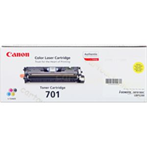 Canon 9284A003 - Toner 701 jaune 4000 pages