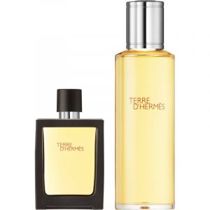 Hermès Terre d' - Avec sa recharge - Eau de Parfum - 27779/1 Multicolore - Couleur Multicolore - Taille Taille unique