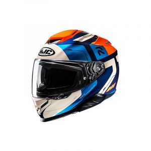 HJC Casque intégral RPHA 71 Cozad MC27 bleu/blanc/orange- 2XS