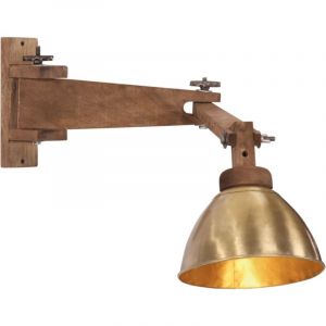 VidaXL Lampe Murale 25 W Laiton Antique E27