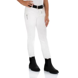Image de Pantalon &eacute;quitation de concours fille Equestro Jodhpur Bimbo Leilani