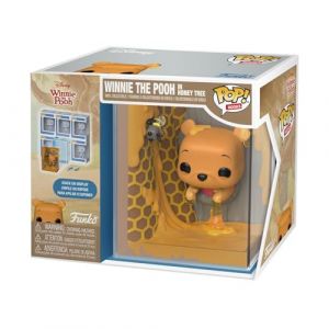 Funko Figurine Pop - Winnie L'ourson [Disney] - Winnie L'ourson Dans L'arbre &Agrave; Miel - Nook (90266)
