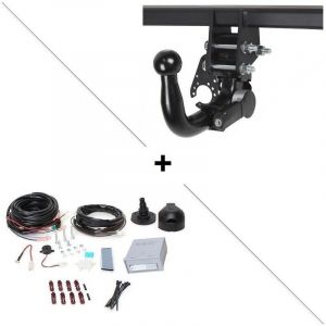 Boisnier-gdw Attelage Kia Niro Hybride (06/16-) RDSOV + faisceau universel 7 broches + boitier électronique