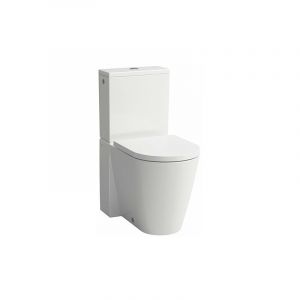 Laufenn WC indépendant Kartell pour citerne, lave-vaisselle, sans rebord, 370x660x430, Coloris: Blanc - H8243370000001