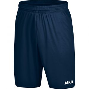 Jako Manchester 2.0 Shorts de randonnée, Marine, L Homme