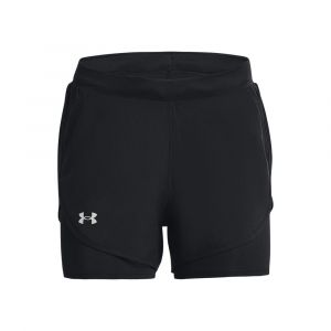 Under Armour Fly By Elite 2in1 Shorts Femmes - Noir