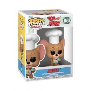 Funko Pop! TV: Tom & Jerry - Jerry - Tom and Jerry - Tom et Jerry - Figurine en Vinyle &agrave; Collectionner - Id&eacute;e de Cadeau - Produits Officiels - Jouets pour Les Enfants et Adultes - TV Fans
