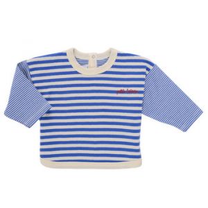 Petit Bateau Sweat-shirt enfant BARCLAY Bleu - Taille 3 mois,6 mois,12 mois