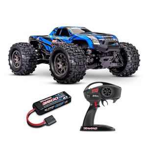 Traxxas Mini Maxx Bleu BL-2S USB avec accus - Chargeur USB