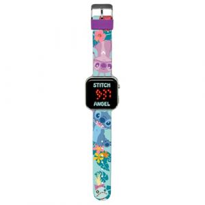Kids Licensing Mixte Enfant Numérique Quartz Montre avec Bracelet en Silicone LAS4197