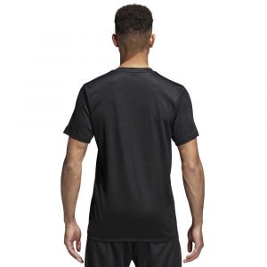 Adidas Core18 Tee T- T-Shirt Homme, Noir/Blanc, FR : S (Taille Fabricant : S)