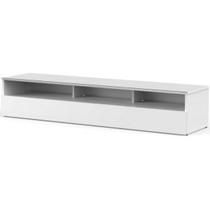 Image de Meliconi Meuble TV L.160 cm MIAMI Blanc