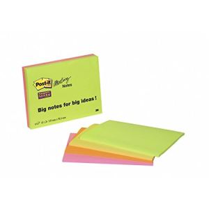 Image de Post-It 6445-SSP-EU - 4 bloc-notes Super Sticky 45 feuilles