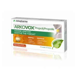 Arkopharma ARKOVOX Propoli Pastiglie e Spray