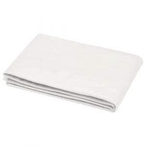 LOVELY CASA Housse de couette -Taille 140x200 cm - 100% coton certifi&eacute; Oeko-Tex - Couleur Ivoire -Mod&egrave;le Eden - Linge de Lit pour Maison - Doux et Confortable - Id&eacute;al lit simple - 1 personne - Mixte