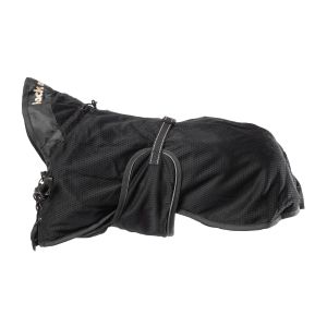 Back On Track Dog Copenhagen Back-on-Track Manteau Filet pour Chien Noir 49 cm