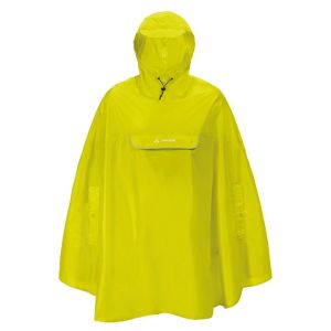 Image de Vaude Valdipino Poncho Homme Lemon FR : S (Taille Fabricant : S)