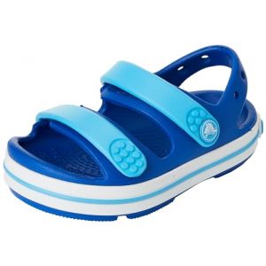 Crocs Crocband Cruiser Sandal T Mixte enfant Sandale, Blue Bolt Venetian Blue, 20/21 EU