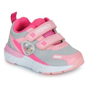 Primigi Baskets basses enfant BABY RUNNER Argenté - Taille 22,23,24,25,26,27,28,29