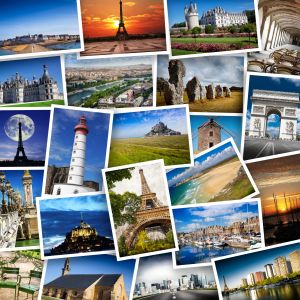 Grafika Voyage à Travers la France