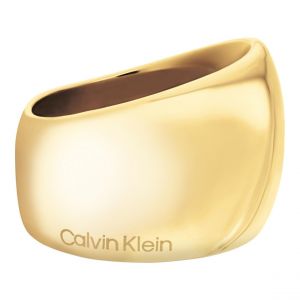 Bague femme Calvin Klein Bijoux Modern Putity - 35000834 Acier Argent