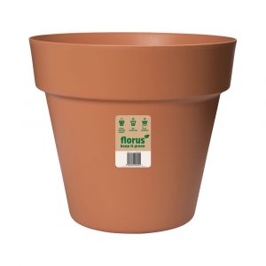 Elho Paris flowerpot 25cm terra