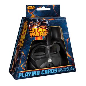 Cartamundi Coffret 54 cartes Star Wars Dark Vador