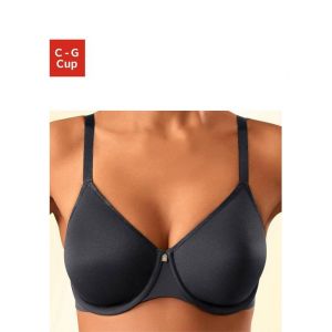 Triumph Body Make-up Essent Mi WP Soutien-Gorge, Noir (Black 04), 100E Femme