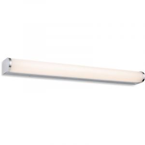 Firstlight Bravo Applique Murale LED pour Salle de Bain 600mm Chrome avec Diffuseur Opale IP44