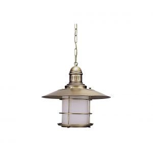 rabalux Lampe Luminaire Lustre Design Suspension Lanterne Style Art Nouveau Bronze/Verre Satin&eacute; 1/4/759