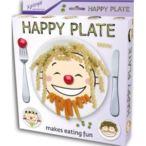 Bulle de BB Assiette visage Happy Plate