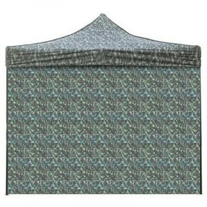 Housse latérale pour gazebo militaire étanche pour gazebo refermable 300x300 cm